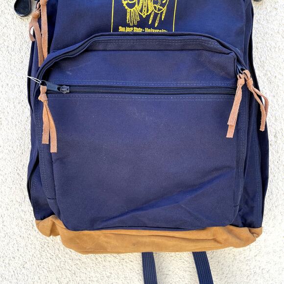 NEW Vintage San Jose State University SJSU Spartan Connection Backpack - Picture 4 of 9